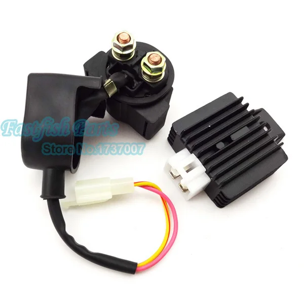 Электромагнитный регулятор выпрямитель реле для мопеда скутера мотоцикла