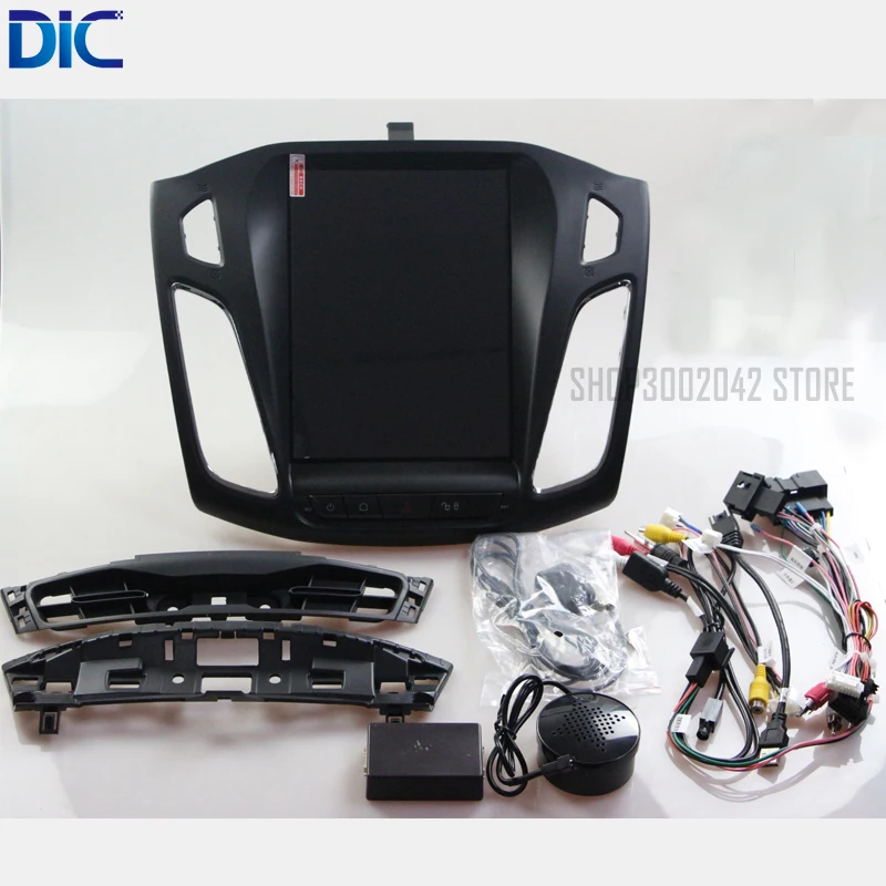 Автомагнитола с навигацией Android 6 0 32 ПЗУ вертикальный экран Видео Аудио mp3 для ford