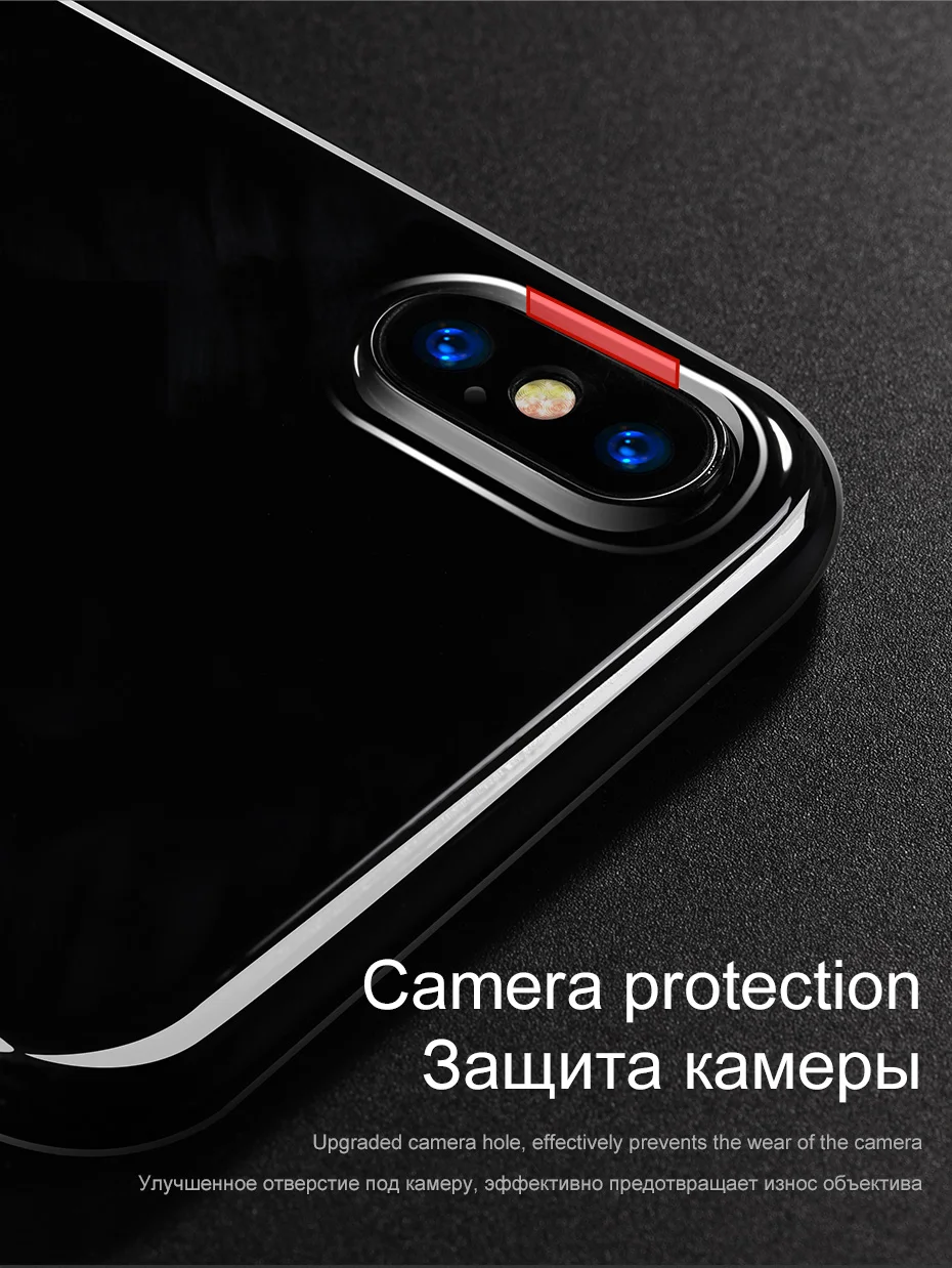 HOCO ультра тонкий прозрачный мягкий ТПУ чехол для iPhone X Xs тонкий прозрачный защитный силиконовый чехол на айфон xs Max XR 10 Coque