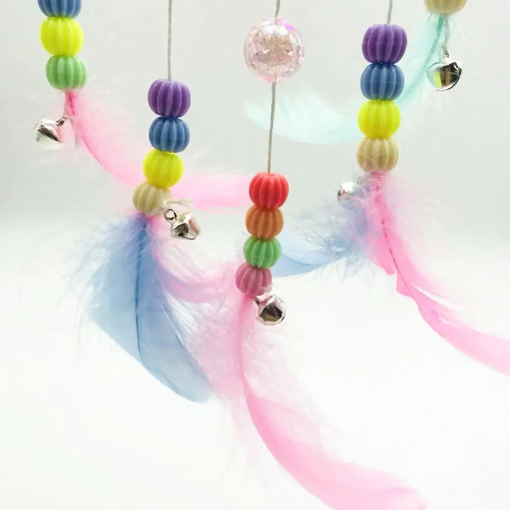 Happyxuan DIY темперная живопись летающая Ловец снов колокольчики детские игрушки