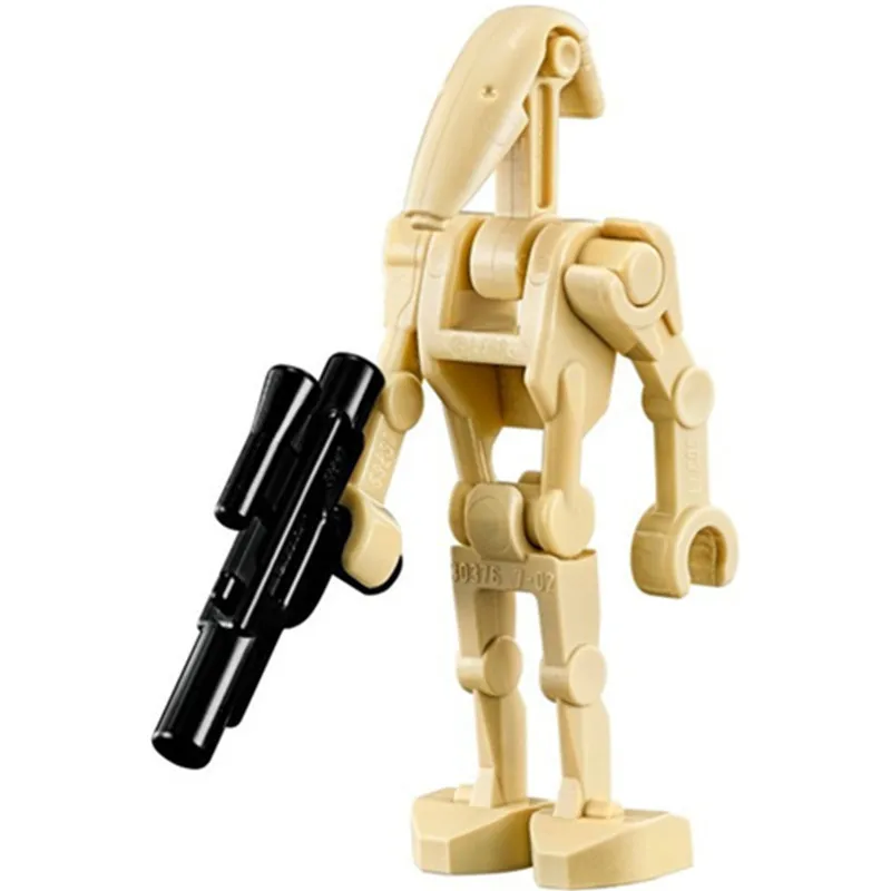 221 шт Бела Diy Star Wars Rogue One ААТ Building Block Набор Jar Бинкс Боевой Дроид совместимый с legoingly