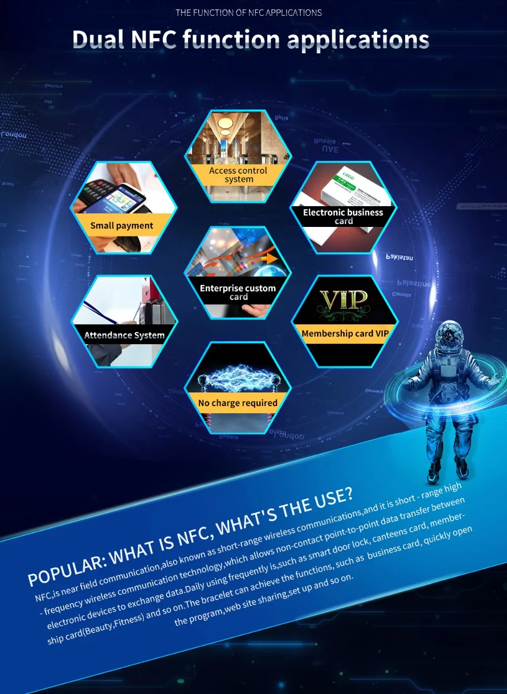 FORCA HB06 Built-in NFC Smart Bracelet Heart Rate Tracker(ongoing &amp static) IP67 Waterproof Alarm Clock For IOS Androids | Электроника