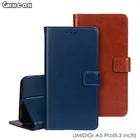 Чехол для UMIDIGI A5 Pro, 6,3 дюйма, роскошная фоторамка, кожаный Ретро Чехол-бумажник с откидной крышкой для UMIDIGI A5Pro, чехол-книжка