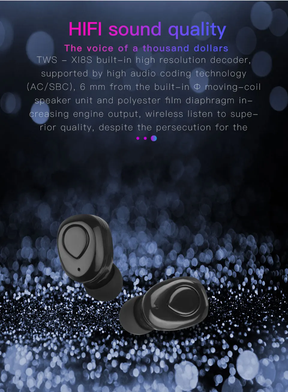 TIANENHUI TWS XI8S Bluetooth наушники 5,0+ EDR Мини наушники Беспроводная гарнитура спортивные наушники 500 мАч чехол с зарядным устройством и микрофоном