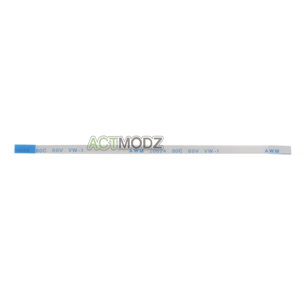 

eXtremeRate 2Ps 6Pin Power Eject Switch Button for PS3 Slim Flex Cable Connector 4012 USA