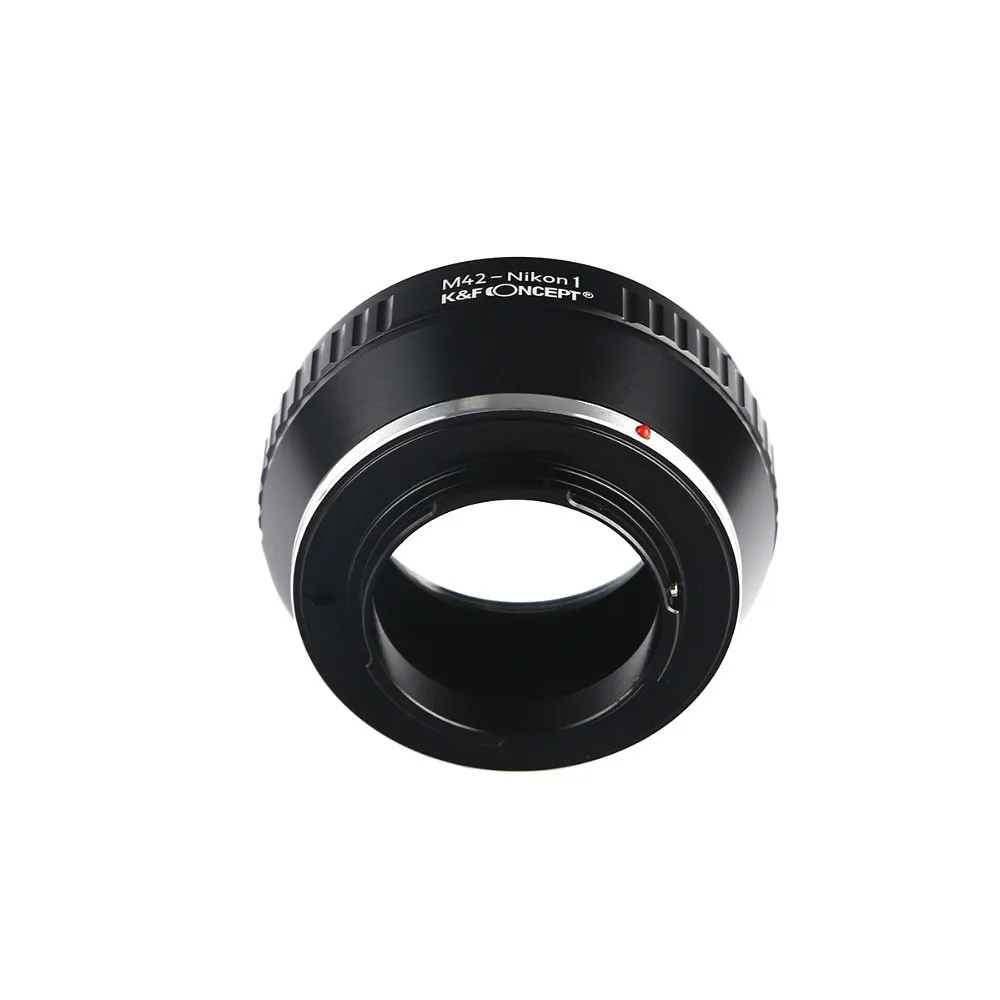 K&ampF Concept Адаптер переходное кольцо для M42 Объектив на Nikon 1 Mount Камеров Переходное