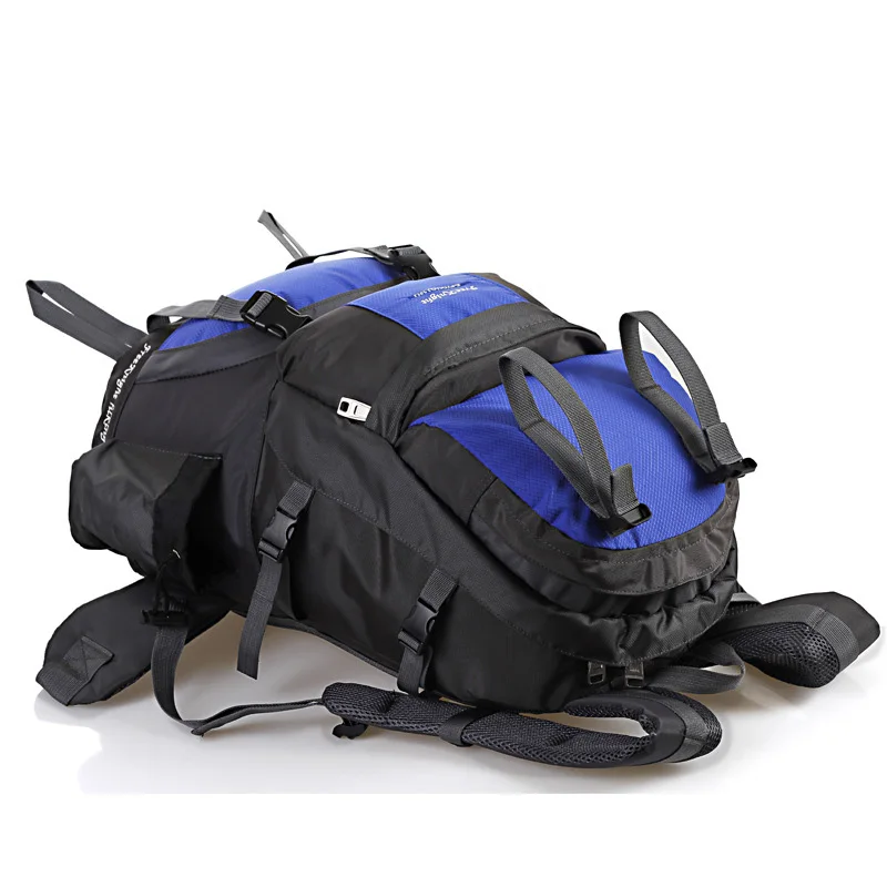 Большой походный рюкзак унисекс 50 л водонепроницаемый мужская и женская