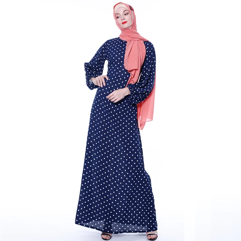 Vestido Lunares Longo мусульманское платье исламское кафтан пакистанские арабские платья Elbise индонезийский халат Musulmane Longue Caftan abaya