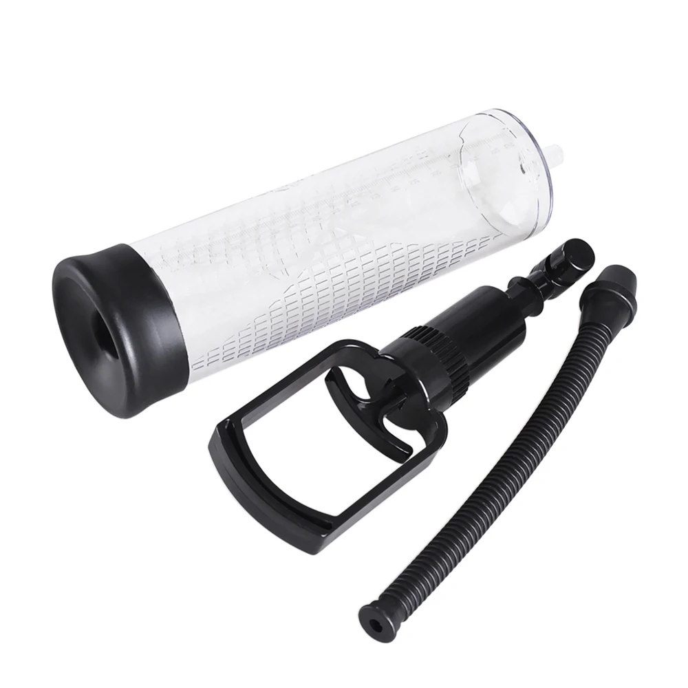 Мужской насос для пениса вакуумный увеличения продлевающий усилитель Воздушная