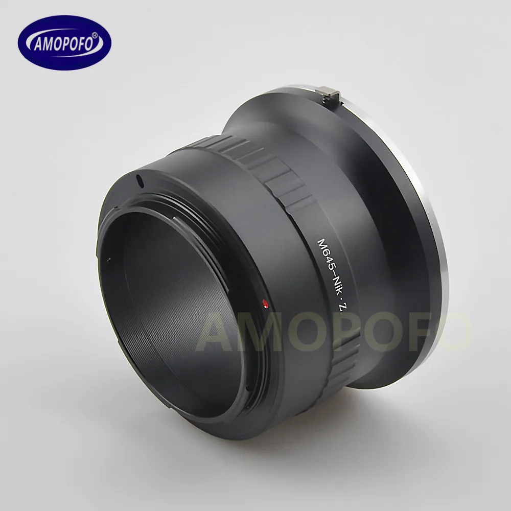 M645 к NIK Z адаптер для Mamiya 645 Крепление объектива Nikon полная Рамка беззеркальная Z6 Z7