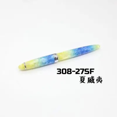 15 Penbbs 308 Высококачественная перьевая ручка из полимерного материала для бизнеса и офиса, быстрое письмо для руководителя, подарочные ручки с чернилами - Цвет: 15