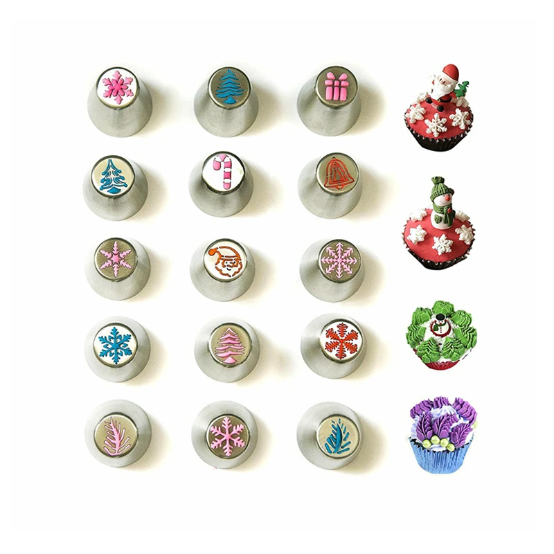 Инструменты для украшения насадки глазури аксессуары выпечки|Принадлежности