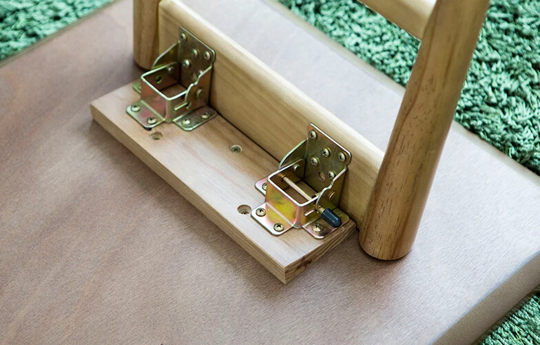 Мебель для гостиной складные ножки Contemparay низкий центральный журнальный столик