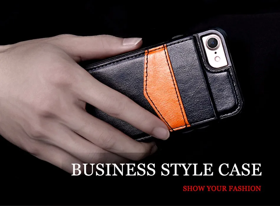KISSCASE Винтажный чехол из искусственной кожи чехол для iPhone 6 6s X 7 8 Plus XS Max XR для samsung S8 S6 S7 Edge Note9 слот для карт кошелек чехол на айфон 7