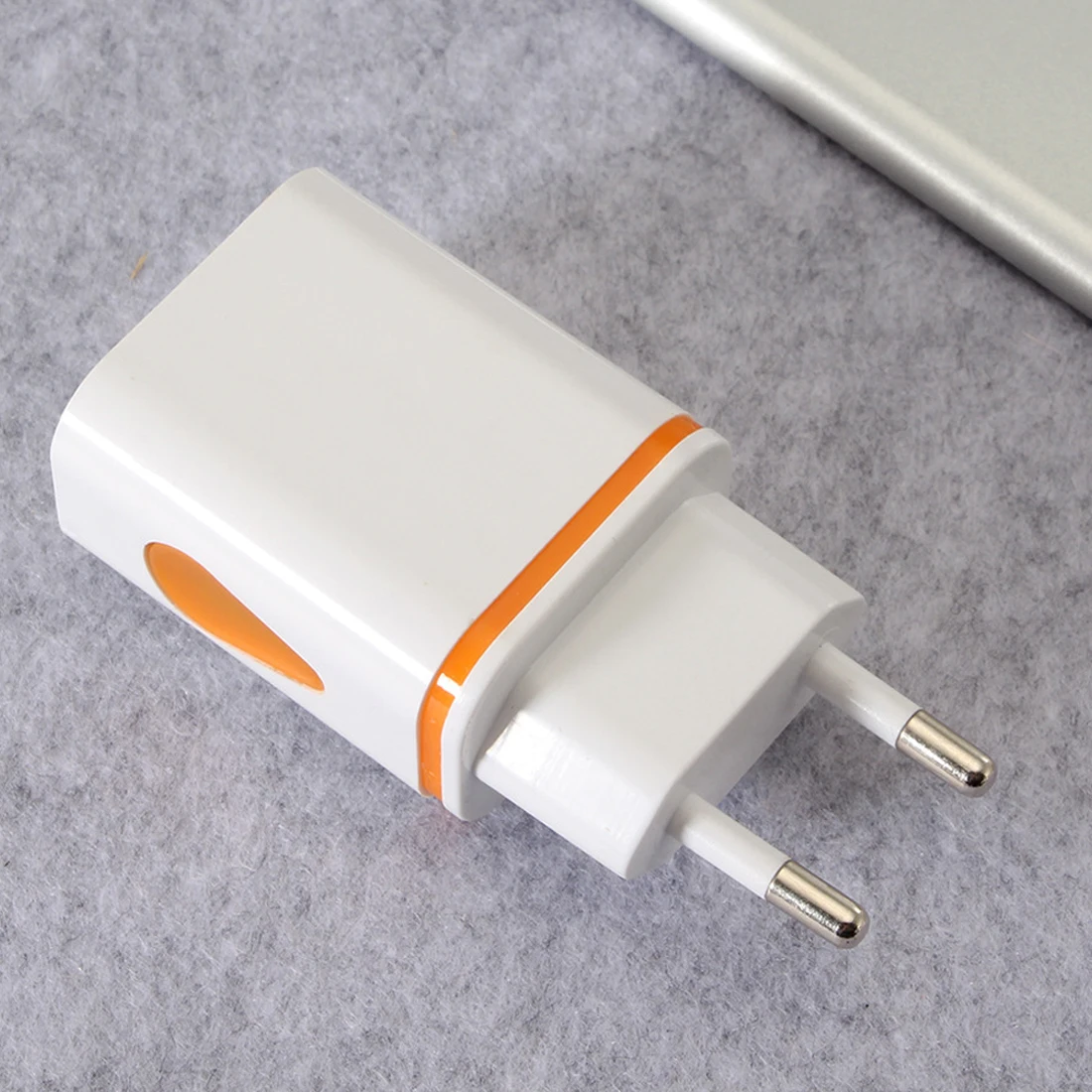 Зарядное устройство переменного тока для путешествий USB настенное зарядное устройство светодиодный двойной USB адаптер ЕС США штекер Быстрая зарядка настенный адаптер для телефона