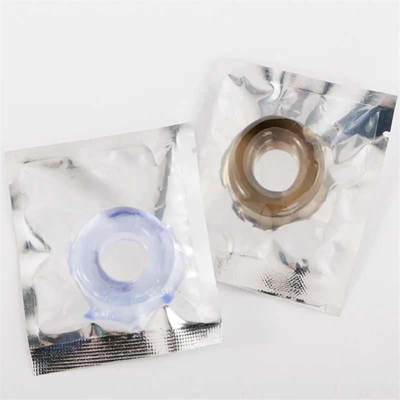 Кольцо для пениса многоразовое Связывание задержки рукав из петухов