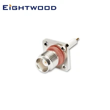 Eightwood 5 шт. разъем TNC женский RF коаксиальный адаптер с 4