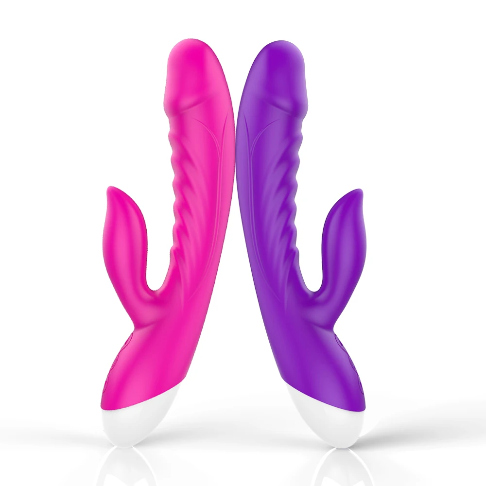 Rabbit Dual Vibrator Female Masturbator 10 Speed G Spot Vaginal Clitoris Body Massage Stimulator Erotic Adult Sex Toys For Women | Красота и