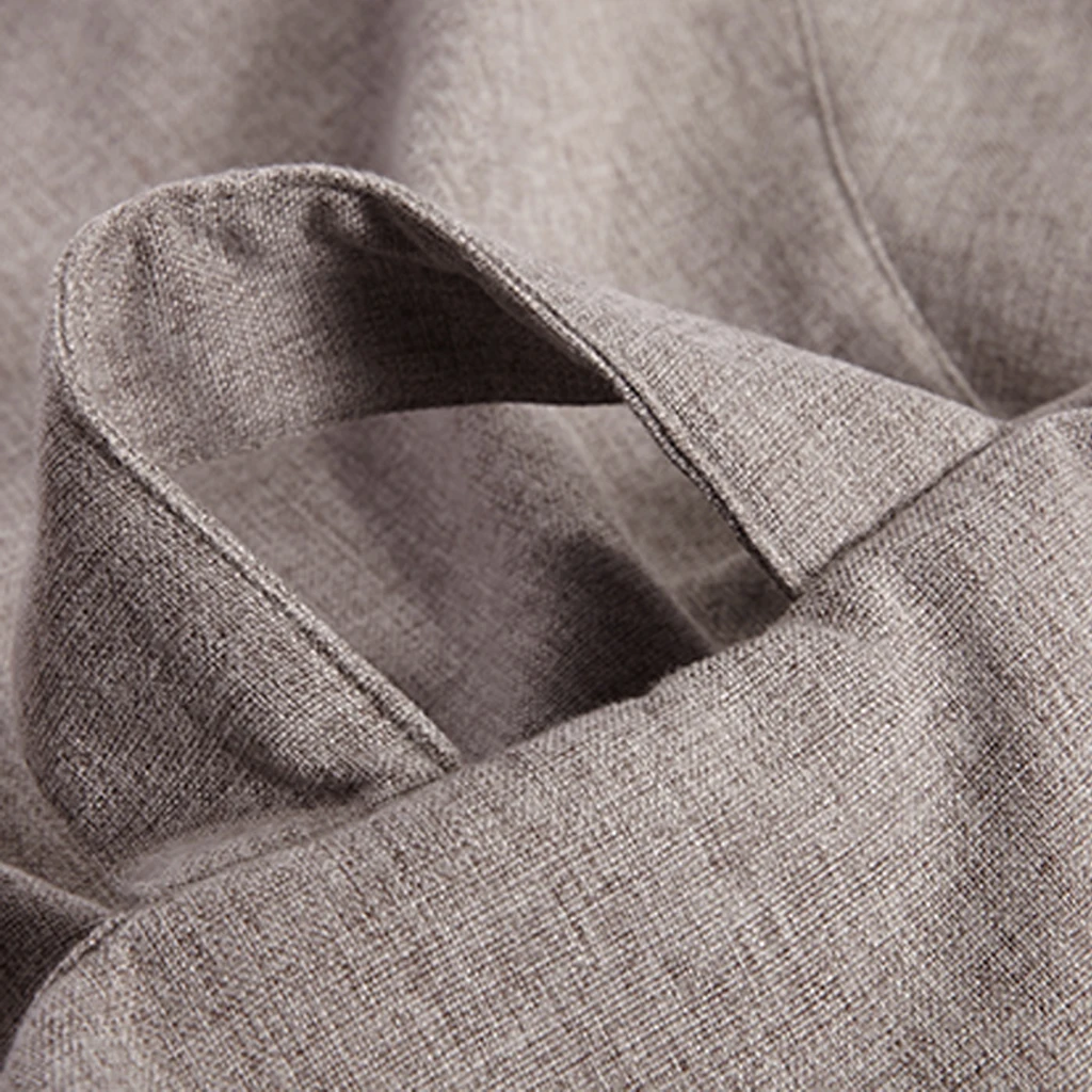 2 шт. однотонная льняная большая сумка для хранения набивных животных серая | Дом