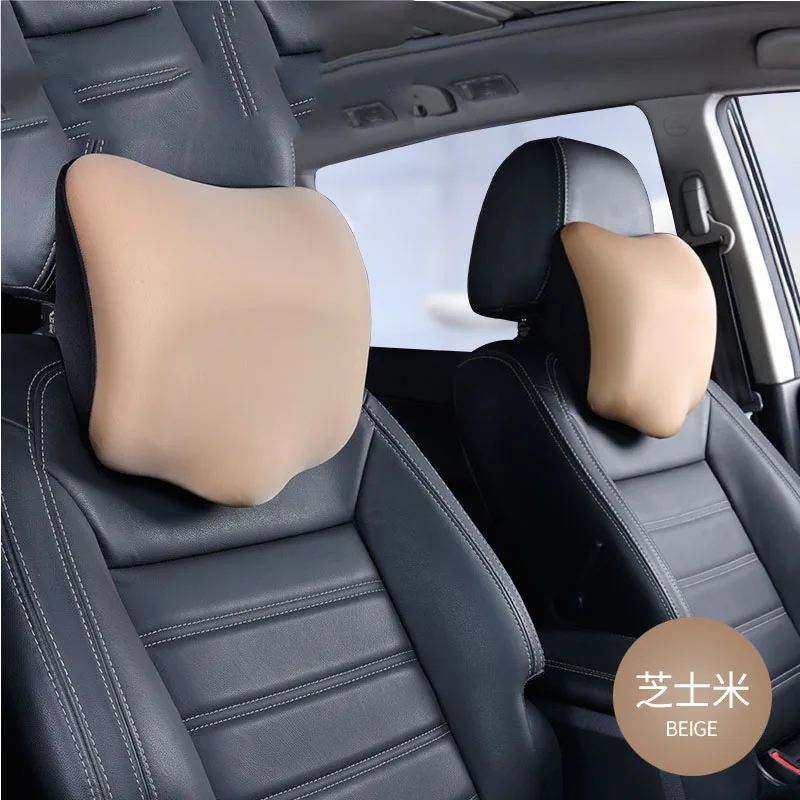 Подушка для салона автомобиля с памятью Хлопок подголовник подушка шеи |