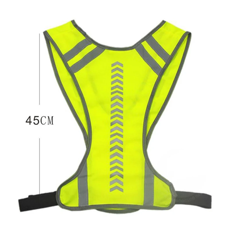 Безопасность на открытом воздухе ночной бег Велоспорт движение стрелка