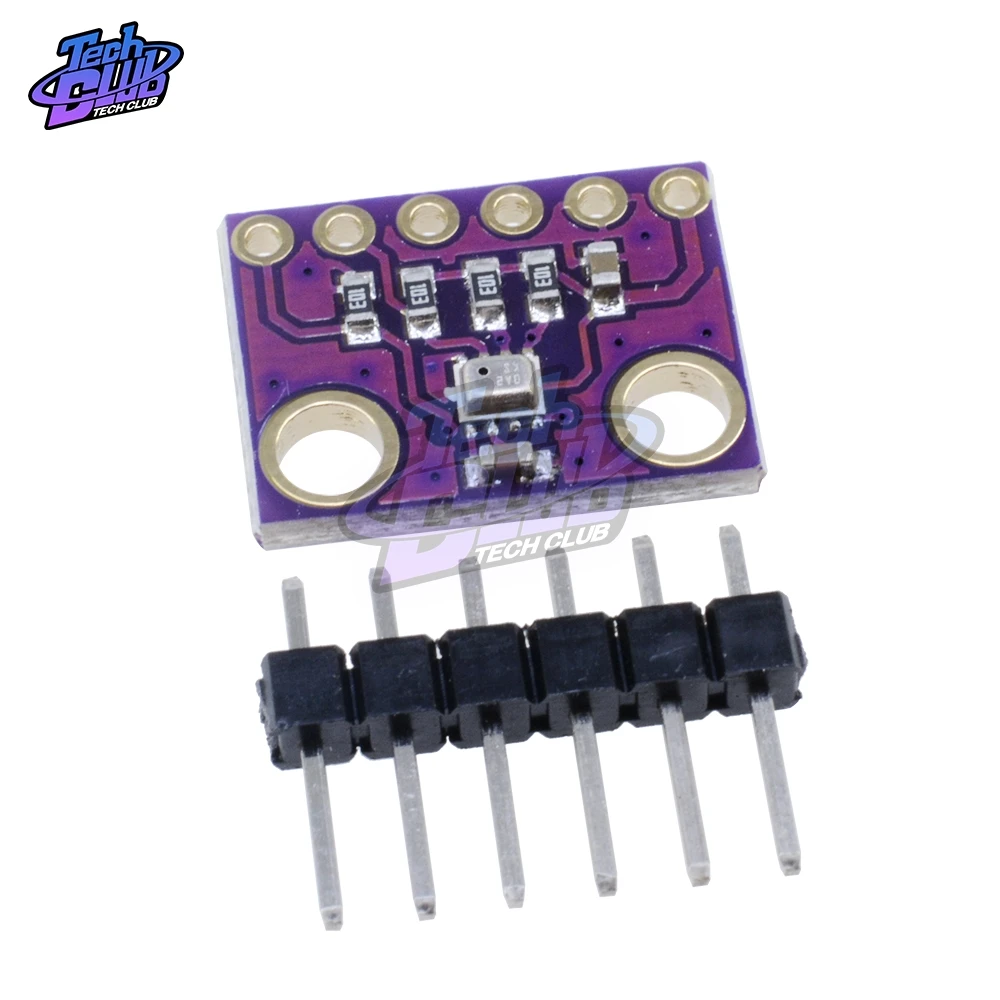 BME280 3.3 BMP280 с Одиночная игла 1 * 6Pin 3 V цифровой модуль Температура барометрическое