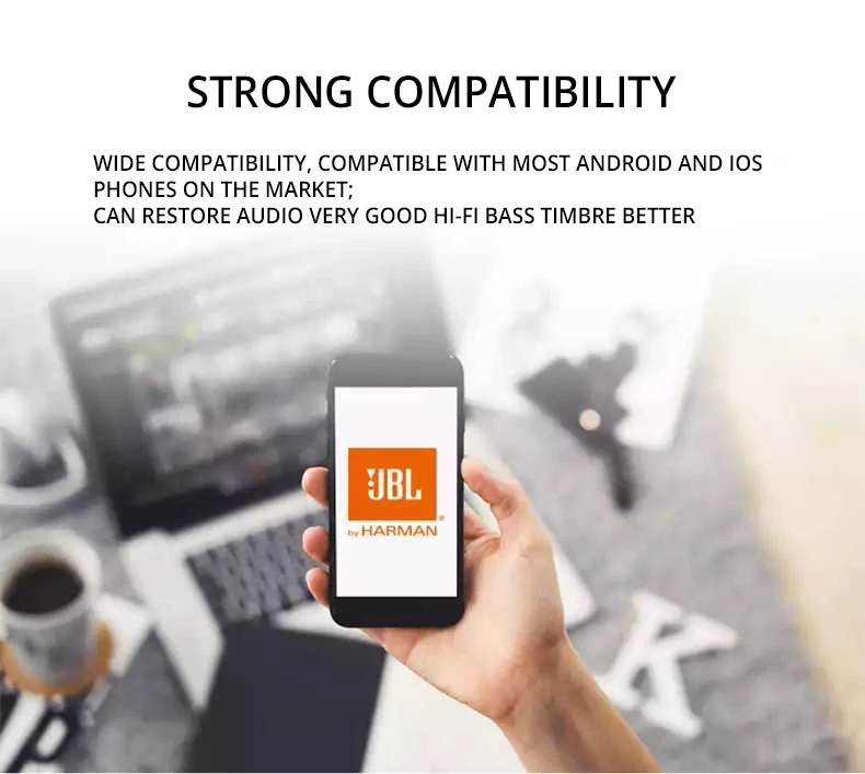 JBL DUET MINI2 беспроводные bluetooth-наушники-вкладыши Спортивная игровая гарнитура HIFI бас наушники с микрофоном для iPhone/huawei/xiaomi