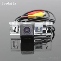 lyudmila for peugeot 307 3d 5d hatchback reverse camera hd ccd night vision car parking back up camera rear view camera