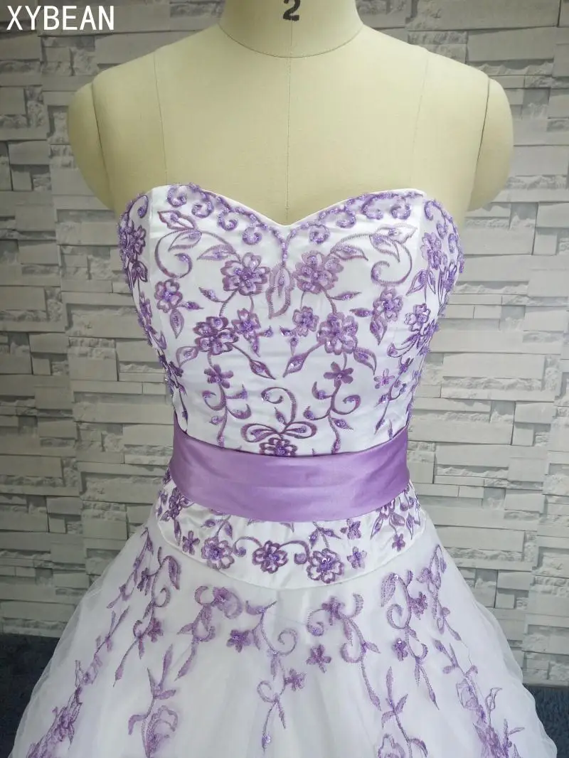 Бесплатная доставка новое поступление 2018 свадебное платье трапециевидной формы