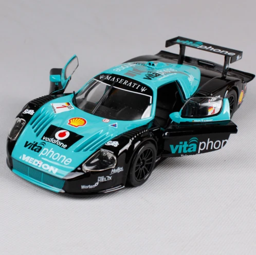 Maisto Bburago 1:24 Maserati MC12 спортивный автомобиль литая под давлением модель автомобиля игрушка для детей Подарки оригинальная коробка