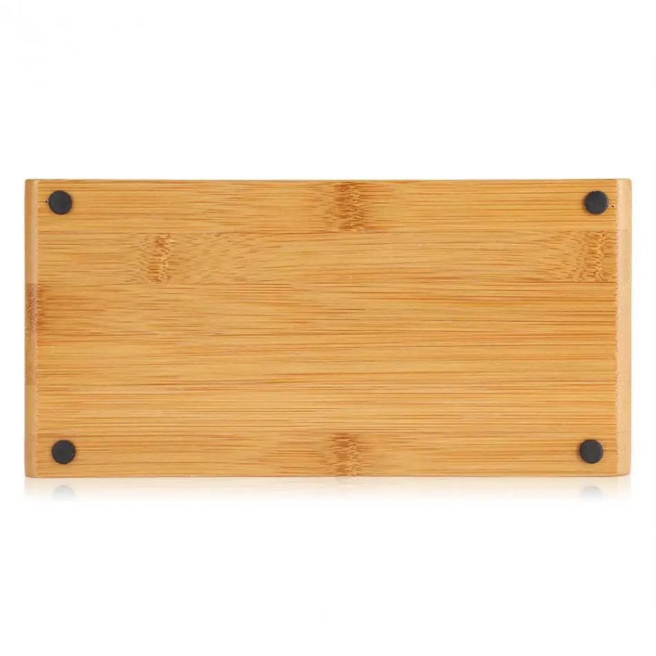 Бамбуковый поднос для чая чашка еды традиционный бамбуковый чайный элегантный