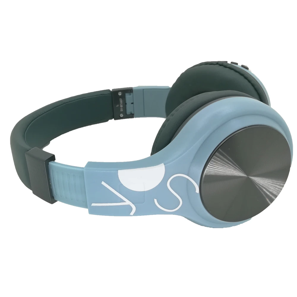 ECHILI Bluetooth наушники MP3 плеер складная гарнитура карта с 3 5 мм AUX кабель для