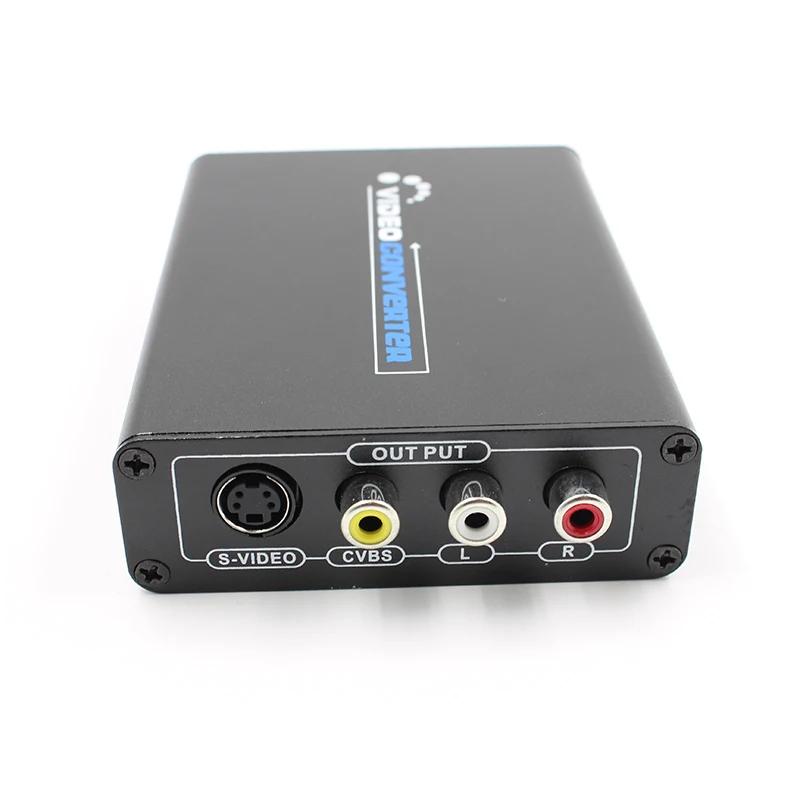 Kebidu Новый HDMI в AV s-видео CVBS видео преобразователь Переключатель адаптер DC 5 HD 3RCA