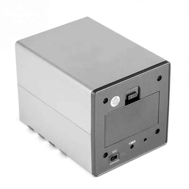 Многофункциональный светодиодный цифровой ЖК-дисплей Экран Температура дисплей