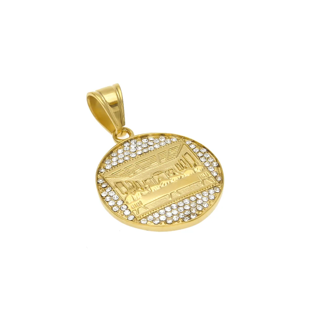 Цепочка CY & CM из нержавеющей стали для мужчин и женщин Ювелирное Украшение с