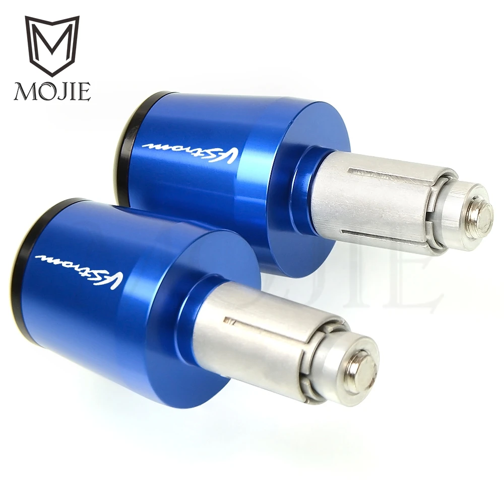 Мотоцикл 7/8 &quot22 мм рукоятка для руля Торцевая Крышка SUZUKI DL650 DL 650 V STROM 2004 2012 DL1000 2002