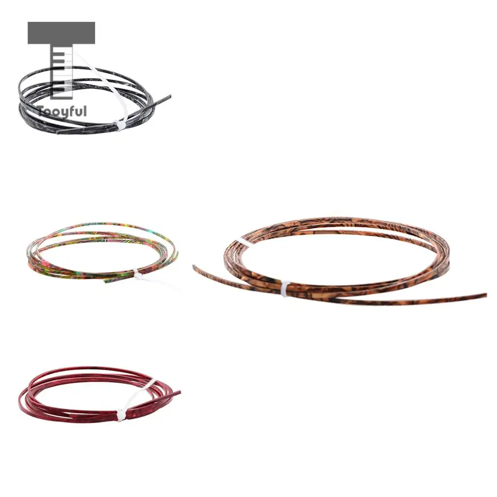 Целлулоидная гитарная связующая полоса для гитарного корпуса принадлежности