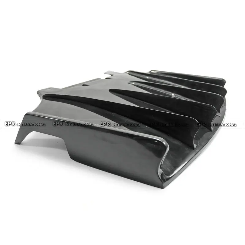 Автомобильный Стайлинг FRP стекловолокно струйный поток заднего рассеивателя Quad