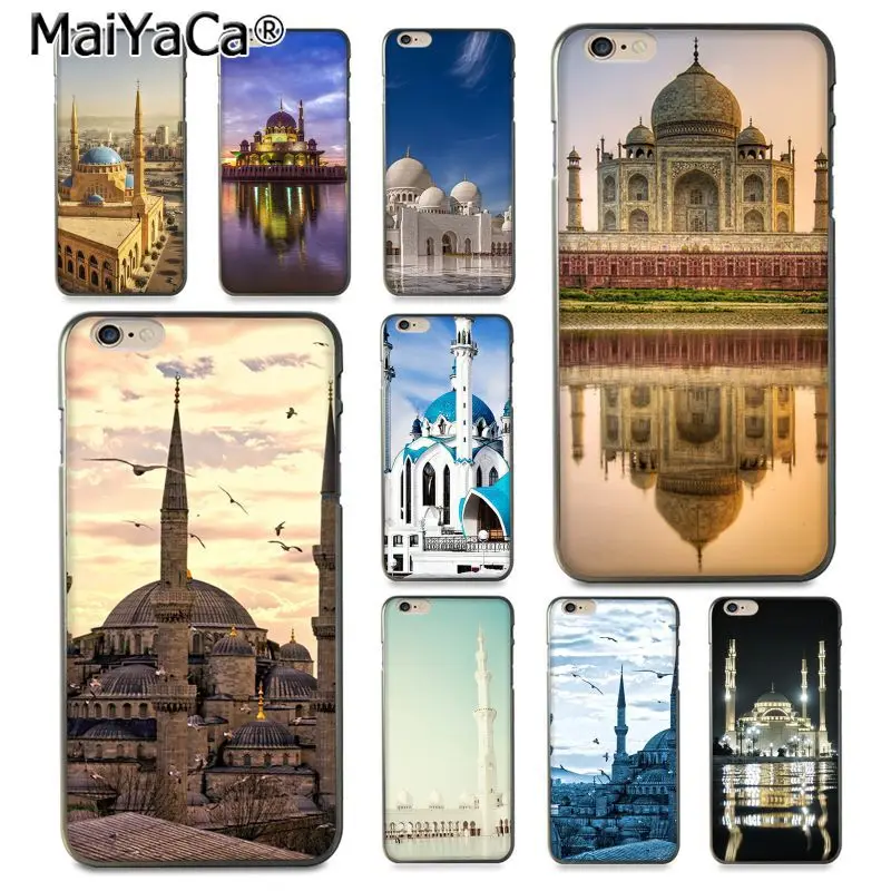 MaiYaCa пейзаж мусульманская мечеть здание Роскошные классные аксессуары для