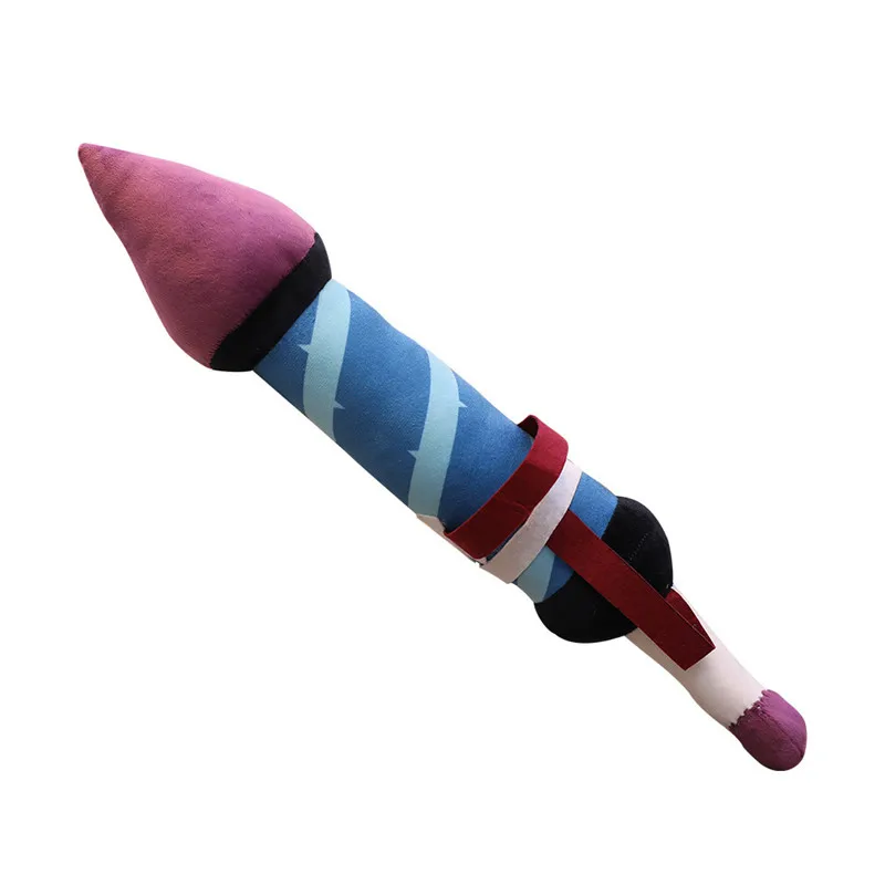 Новинка 2019 плюшевые игрушки с персонажами из мультфильмов клоун ракета пусковая
