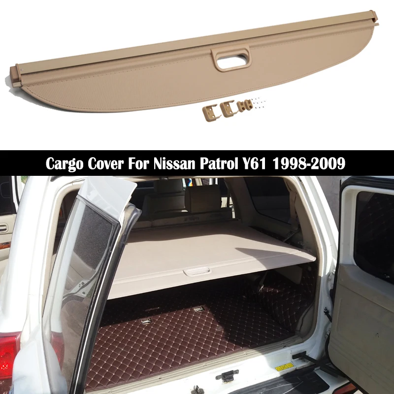 Задняя крышка для багажника Nissan Patrol Y61 1998-2009, Защитная пленка, автомобильные аксессуары