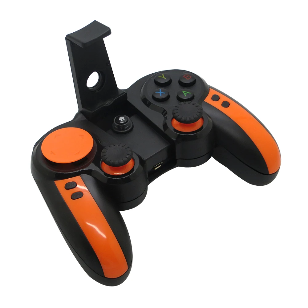 Игровой беспроводной Bluetooth контроллер GEN GAME S8 джойстик для Android iOS ПК с держателем телефона|Геймпады| |