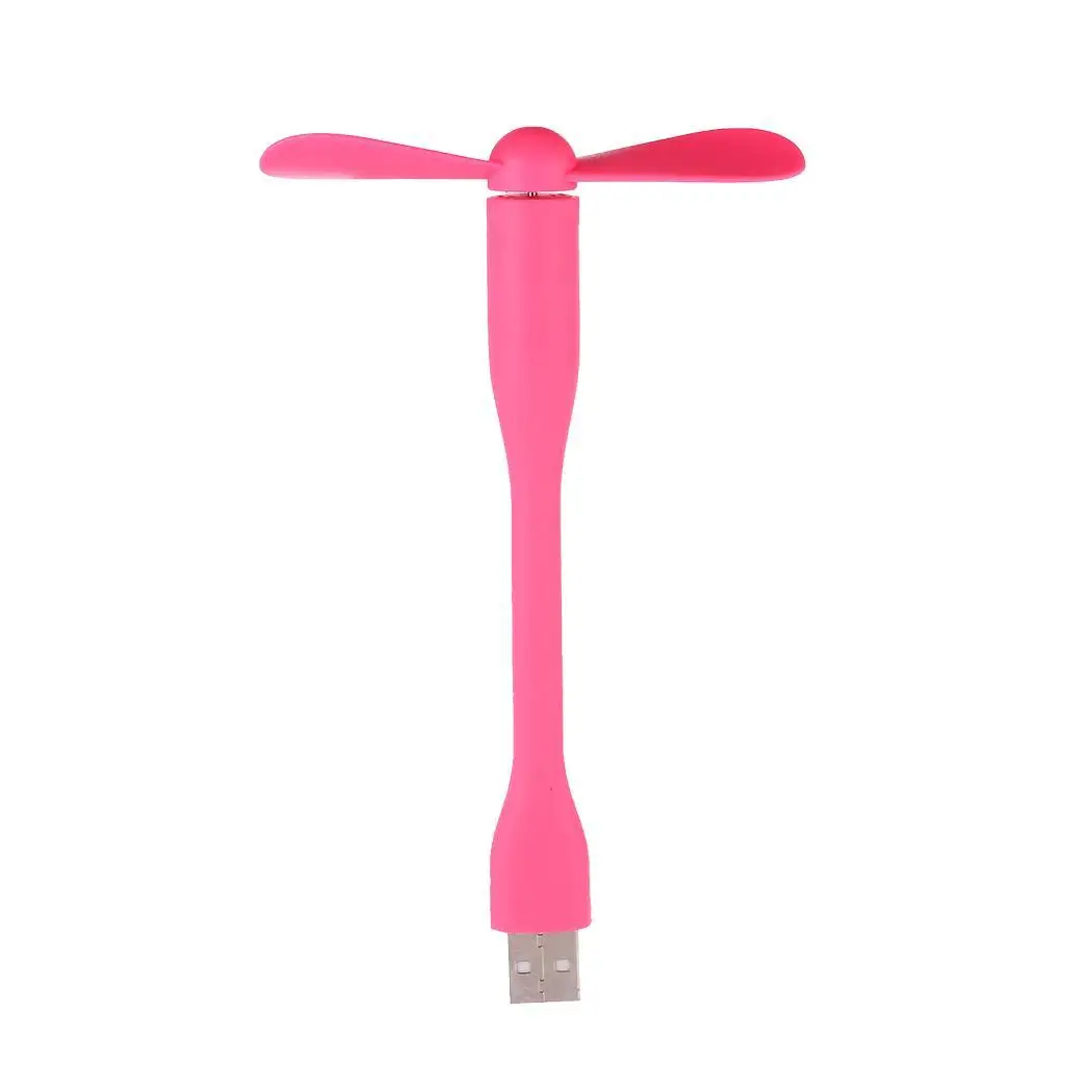 USB вентилятор гибкий портативный съемный мини для источника питания гаджеты