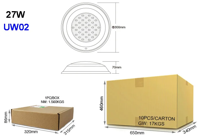 MiBOXER 9 Вт/15 Вт/27 Вт RGB+ CCT настенный подводный светильник AC12V/DC12-24V IP68 Подводный 27 Вт PAR56 Светодиодный свет бассейна; шлюз 433 МГц