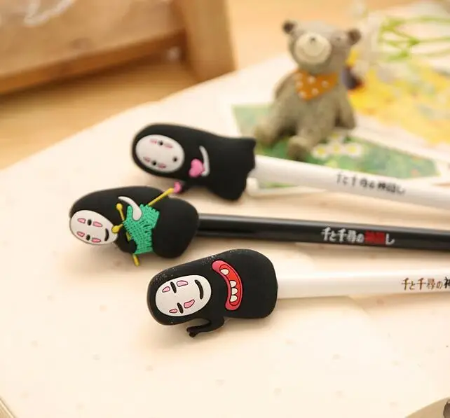 20 шт./лот гелевая ручка призрак для Хэллоуина японская известная мультяшная