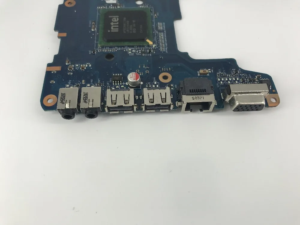 LA-6841P K000111590 подходит для Toshiba C660 материнская плата ноутбука DDR3 GL40