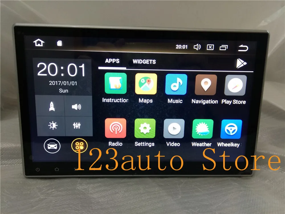 10,1 дюймов Android 8,0 7,1 восемь Восьмиядерный Автомобильный CD DVD gps плеер навигация универсальное использование 2 din один din Съемная передняя панель