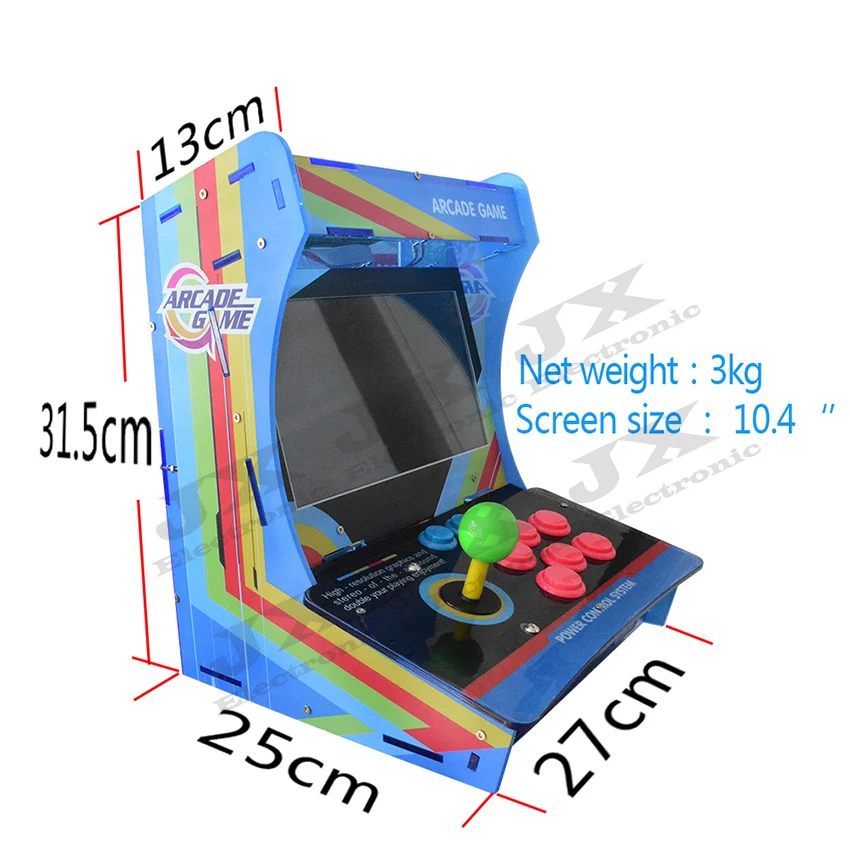 60 в классической игровой консоли 10,4 ''дюймовый мини-игровых автоматов дёамма Аркады акриловый шкаф Box 6 S 1388 в 1 street бойцов игры