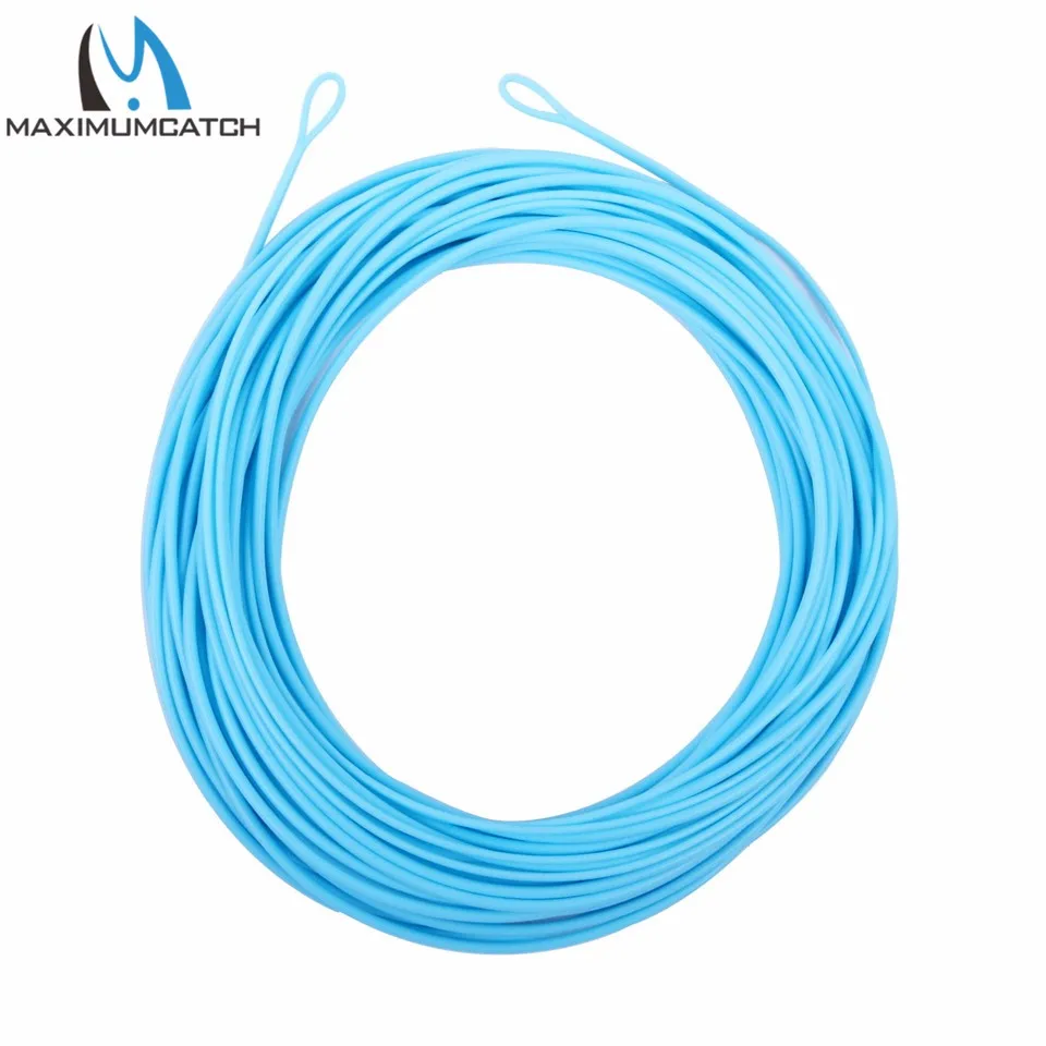 Maximumcatch стрельба головы Fly Line SH-5-10S, SH-5-10F 9,5 м плавающая/опускающаяся Летающая линия с 2 сварными петлями
