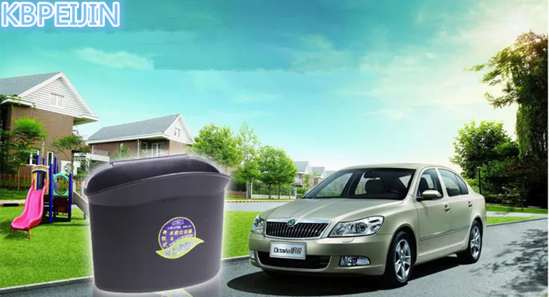 HO Car Trash Can Garbage Bin Door Storage Stowing Tidying for Chrysler 300c 300 sebring pt cruiser town car accessories | Автомобили и